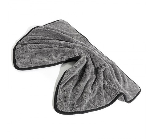 Мікрофібра (авторушник) ColorWay автомобільна універсальна Extra Dry 1200gsm 40х40см сіра (CW-4412)