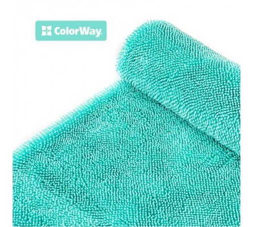 Мікрофібра (авторушник) ColorWay універсальна 600gsm 50х60см (CW-5660) Мікрофібра (авторушник) ColorWay універсальна 600gsm 50х60см (CW-5660)