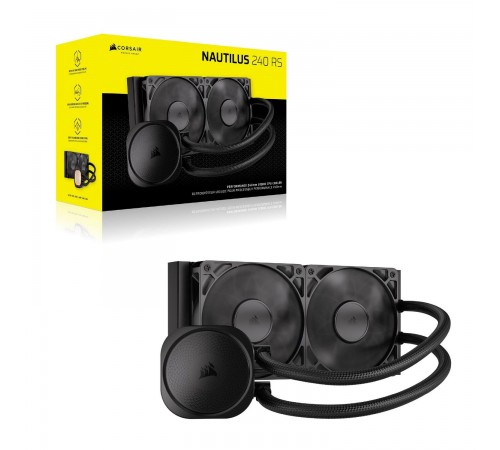 Система водяного охолодження Corsair Nautilus 240 RS (CW-9060088-WW)