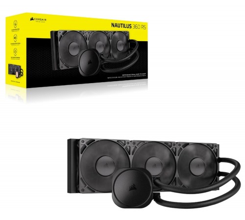 Система водяного охолодження Corsair Nautilus 360 RS (CW-9060089-WW)