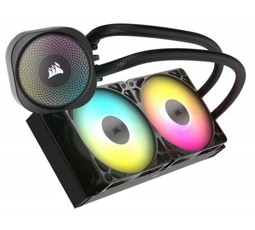 Система водяного охолодження Corsair Nautilus 240 RS ARGB (CW-9060092-WW)