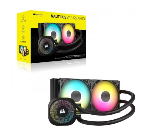 Система водяного охолодження Corsair Nautilus 240 RS ARGB (CW-9060092-WW)
