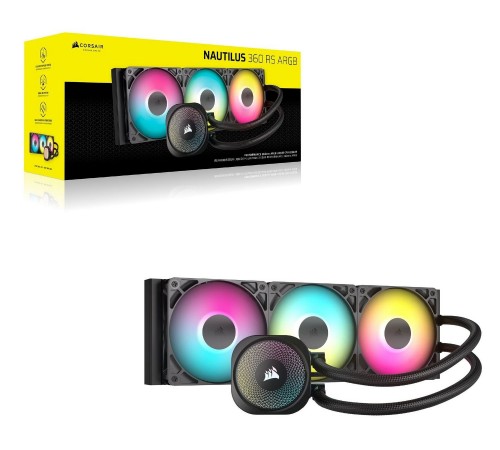 Система водяного охолодження Corsair Nautilus 360 RS ARGB (CW-9060093-WW)