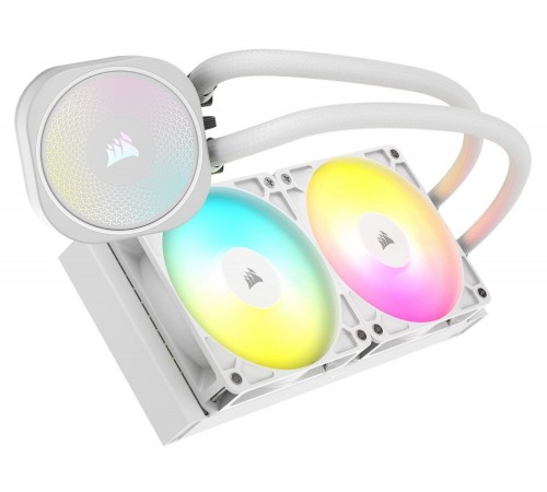 Система водяного охолодження Corsair Nautilus 240 RS ARGB White (CW-9060094-WW)
