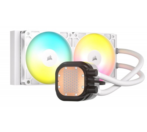 Система водяного охолодження Corsair Nautilus 240 RS ARGB White (CW-9060094-WW)