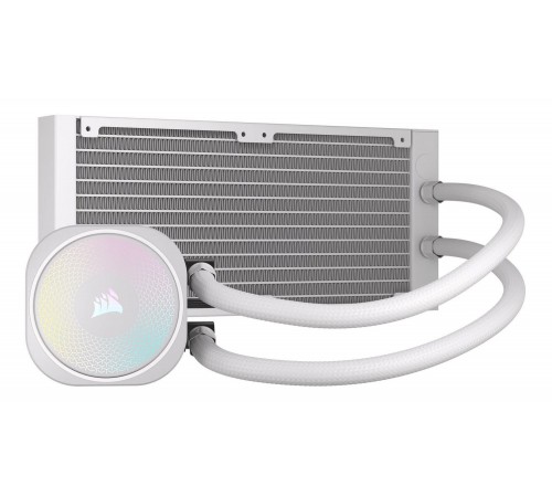 Система водяного охолодження Corsair Nautilus 240 RS ARGB White (CW-9060094-WW)