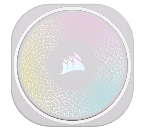 Система водяного охолодження Corsair Nautilus 240 RS ARGB White (CW-9060094-WW)
