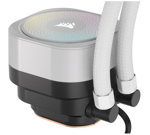 Система водяного охолодження Corsair Nautilus 240 RS ARGB White (CW-9060094-WW)