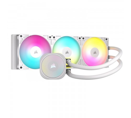 Система водяного охолодження Corsair Nautilus 360 RS ARGB White (CW-9060095-WW)