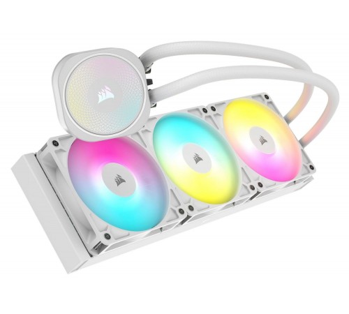 Система водяного охолодження Corsair Nautilus 360 RS ARGB White (CW-9060095-WW)