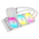 Система водяного охолодження Corsair Nautilus 360 RS ARGB White (CW-9060095-WW)