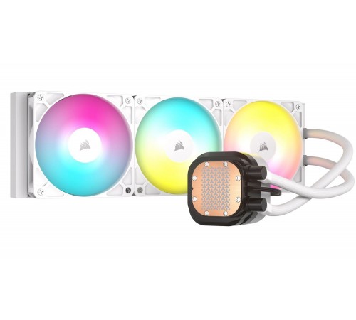 Система водяного охолодження Corsair Nautilus 360 RS ARGB White (CW-9060095-WW)