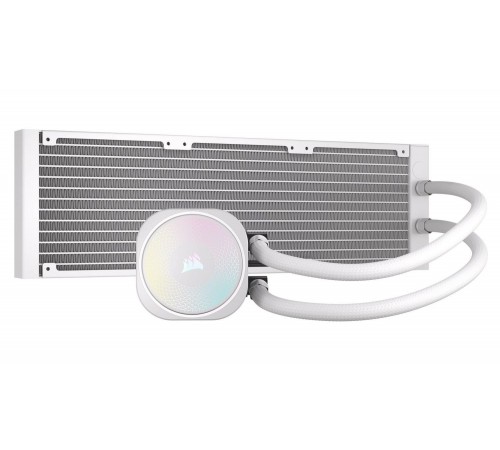 Система водяного охолодження Corsair Nautilus 360 RS ARGB White (CW-9060095-WW)