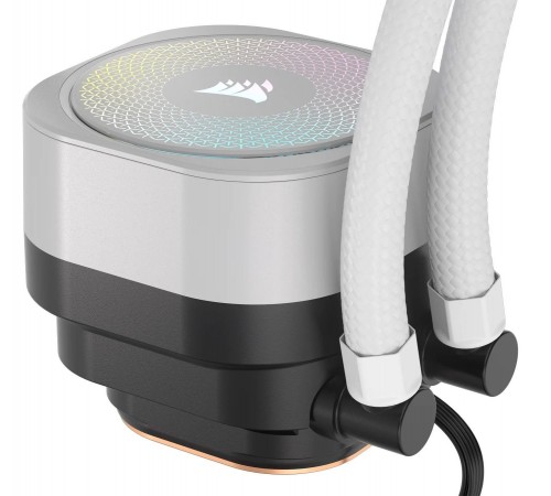 Система водяного охолодження Corsair Nautilus 360 RS ARGB White (CW-9060095-WW)