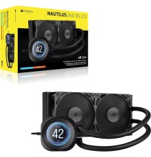Система водяного охолодження Corsair Nautilus 240 RS LCD (CW-9061031-WW)