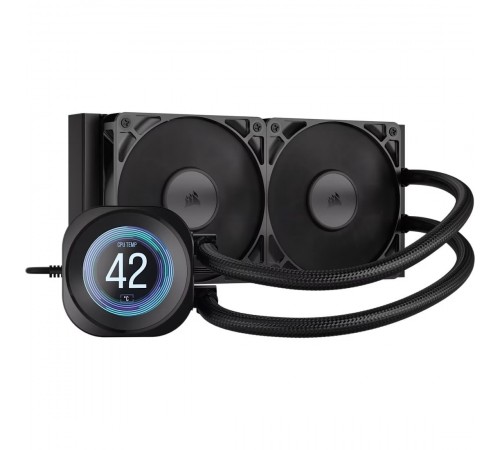 Система водяного охолодження Corsair Nautilus 240 RS LCD (CW-9061031-WW)