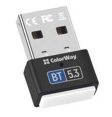 Адаптер Bluetooth 5.3 ColorWay (CW-AD-BT53)
