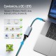 Мережевий адаптер ColorWay USB-A/USB-С 3.0 - RJ45 (CW-AD-CRG)