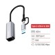 Мережевий адаптер ColorWay USB-A/USB-С 3.0 - RJ45 (CW-AD-CRG)