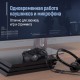 Адаптер ColorWay 3.5 мм - 2х3.5 мм (M/F), 0.28 м, Black (CW-AD-J2FJ)