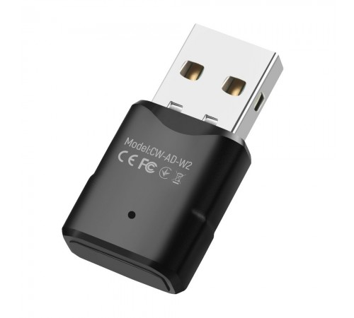 Бездротовий адаптер ColorWay Wi-Fi (CW-AD-W2) Бездротовий адаптер ColorWay Wi-Fi (CW-AD-W2)