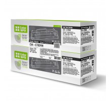 Картридж CW (CW-C703FM) Canon LBP-2900/3000 (Canon 703/FX10/Q2612A) Double Pack