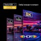 Кабель ColorWay DisplayPort-DisplayPort V1.4 8K 1.5м, Black (CW-CBDP093-BK)