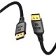 Кабель ColorWay DisplayPort-DisplayPort V1.4 8K 1.5м, Black (CW-CBDP093-BK)