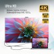 Кабель ColorWay HDMI - HDMI V 2.0 (M/M), 4K/60 Гц, 1.5 м, Black (CW-CBHD078-BK)