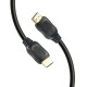 Кабель ColorWay HDMI - HDMI V 2.0 (M/M), 4K/60 Гц, 1.5 м, Black (CW-CBHD078-BK)