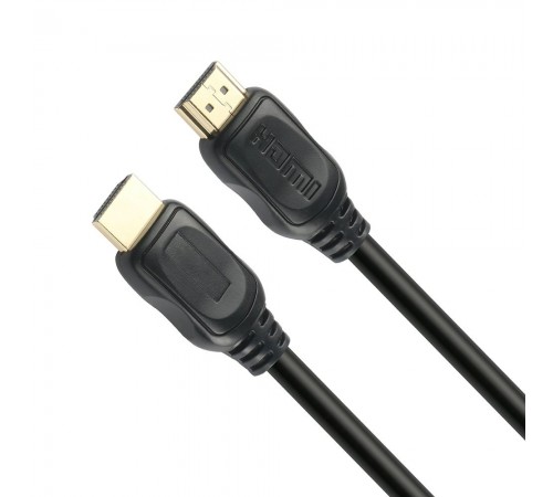Кабель ColorWay HDMI - HDMI V 2.0 (M/M), 4K/60 Гц, 1.5 м, Black (CW-CBHD078-BK) Кабель ColorWay HDMI - HDMI V 2.0 (M/M), 4K/60 Гц, 1.5 м, Black (CW-CBHD078-BK)