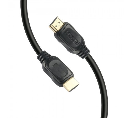 Кабель ColorWay HDMI - HDMI V 2.0 (M/M), 4K/60 Гц, 10 м, Black (CW-CBHD081-BK) Кабель ColorWay HDMI - HDMI V 2.0 (M/M), 4K/60 Гц, 10 м, Black (CW-CBHD081-BK)