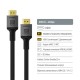 Кабель ColorWay HDMI-HDMI V2.1 8K 2м, Black (CW-CBHD088-BK)