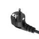 Кабель живлення ColorWay CEE7/7-C13, 1.8 м, Black (CW-CBP082-BK)
