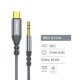 Адаптер ColorWay USB Type-C - 3.5 мм (M/M), 1.2 м, Gray (CW-CBPDJ071-G)