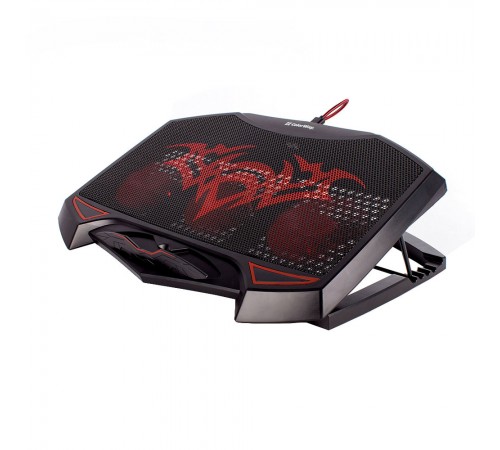 Охолоджуюча пiдставка для ноутбука ColorWay Cooling Game Pro H1, 10-17” (CW-CGPH1)