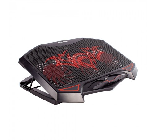 Охолоджуюча пiдставка для ноутбука ColorWay Cooling Game Pro H1, 10-17” (CW-CGPH1)