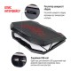 Охолоджуюча пiдставка для ноутбука ColorWay Cooling Game Pro H1, 10-17” (CW-CGPH1)
