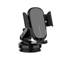 Бездротовий зарядний пристрій ColorWay Dashboard Car Wireless Charger 15W Black (CW-CHAW037Q-BK)