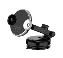 Бездротовий зарядний пристрій ColorWay AutoSense Car Wireless Charger 15W Black (CW-CHAW039Q-BK)