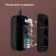 Фільтр живлення ColorWay CW-CHE34PDB GaN3 Pro PD 65W (2USB-A + 2 TYPE-C) 3 розетки, 4 USB, 2 м, чорний