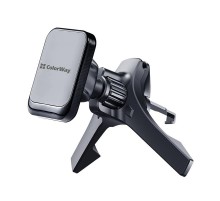 Тримач автомобільний СolorWay магнитний Air Vent-6 Gray (CW-CHM16-GR)