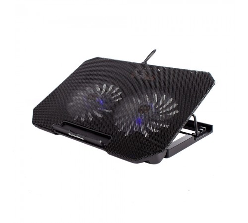Охолоджуюча пiдставка для ноутбука ColorWay Cooling Laptop Q100, 10-17” (CW-CLQ100)