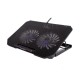 Охолоджуюча пiдставка для ноутбука ColorWay Cooling Laptop Q100, 10-17” (CW-CLQ100)