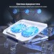 Охолоджуюча пiдставка для ноутбука ColorWay Cooling Laptop Q100, 10-17” (CW-CLQ100)
