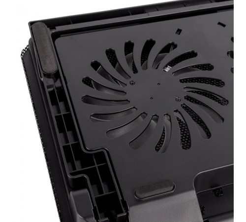 Охолоджуюча пiдставка для ноутбука ColorWay Cooling Laptop Q100, 10-17” (CW-CLQ100)