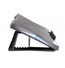 Охолоджуюча пiдставка для ноутбука ColorWay Cooling Laptop Q3, 10-17” (CW-CLQ3)