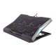 Охолоджуюча пiдставка для ноутбука ColorWay Cooling Laptop Q3, 10-17” (CW-CLQ3)