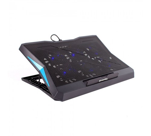 Охолоджуюча пiдставка для ноутбука ColorWay Cooling Laptop Q3, 10-17” (CW-CLQ3)