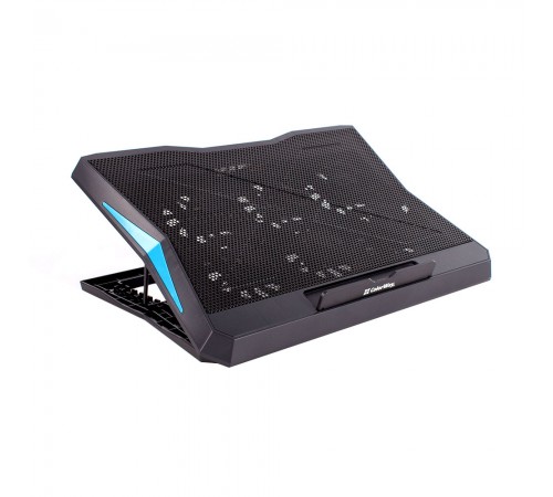 Охолоджуюча пiдставка для ноутбука ColorWay Cooling Laptop Q3, 10-17” (CW-CLQ3)